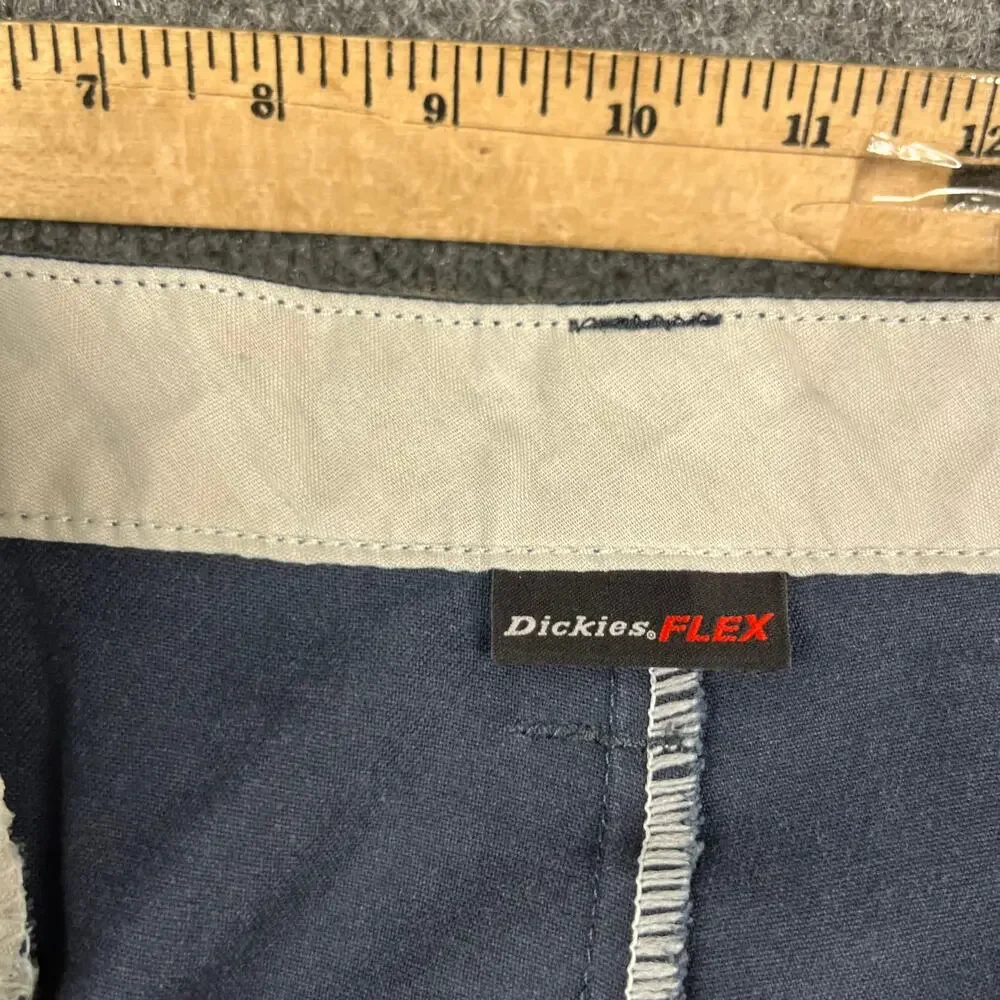 Dickies Cargo Pants Mens 38x30 Black Workwear Utility‎ Straight Durable